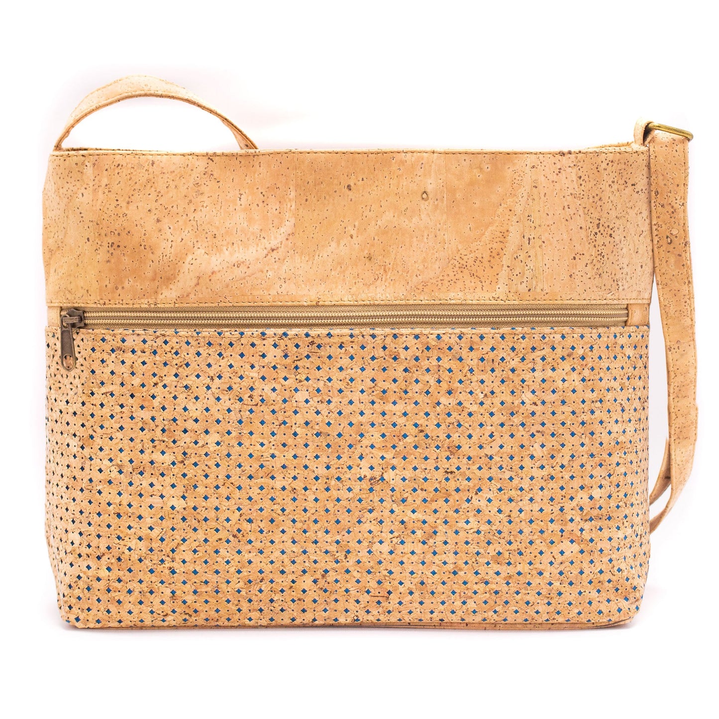 Natural Cork Hollow pattern Shoulder Bag