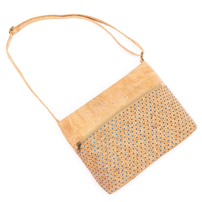 Natural Cork Hollow pattern Shoulder Bag