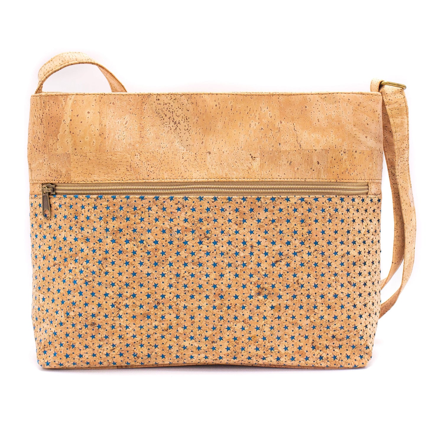 Natural Cork Hollow pattern Shoulder Bag