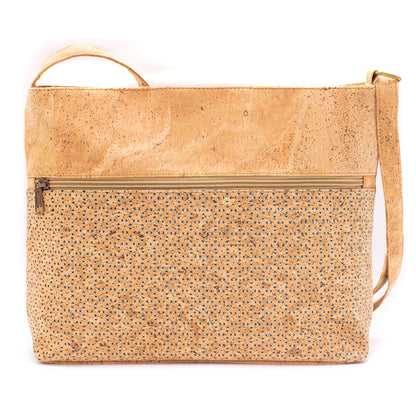 Natural Cork Hollow pattern Shoulder Bag