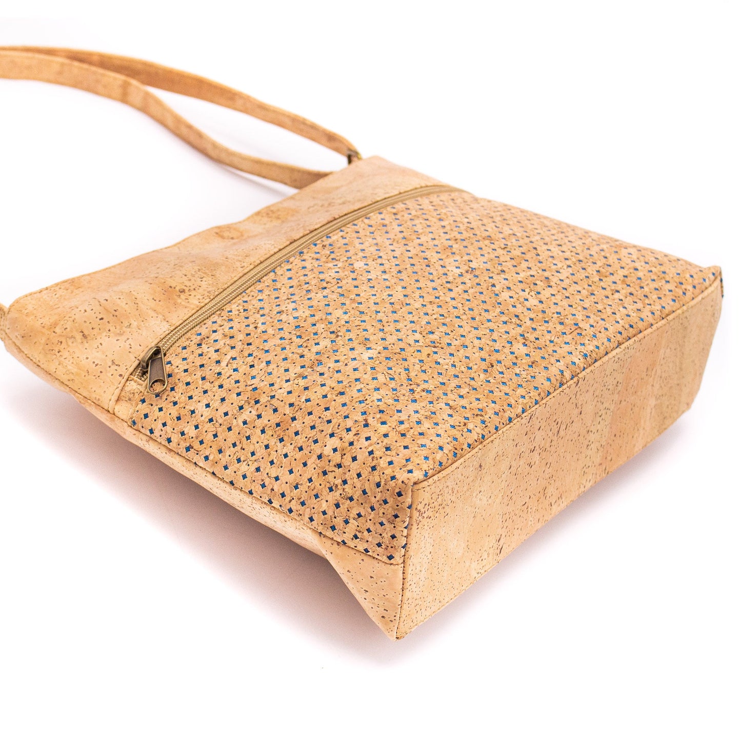 Natural Cork Hollow pattern Shoulder Bag