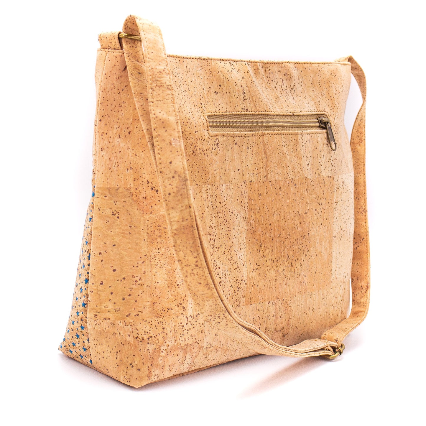 Natural Cork Hollow pattern Shoulder Bag