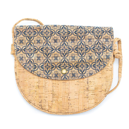 Natural Cork Messenger bag Mini Sleek U-Cork Sling