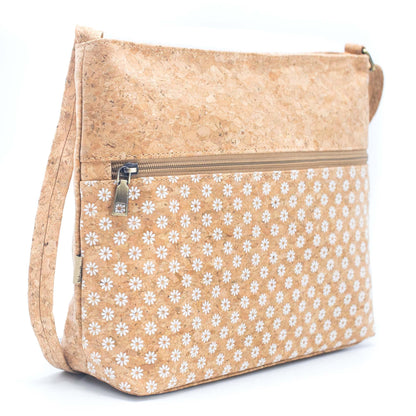 Natural Cork Shoulder Bag | Made with Cork Fabric