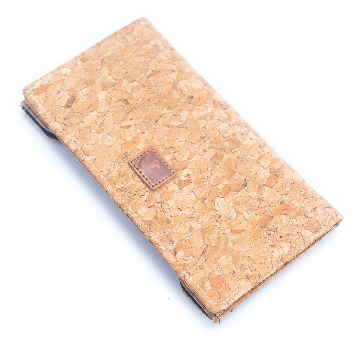 Natural Cork Women's Long Wallet and Cardholder Set with barcelos rooster