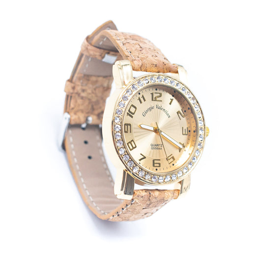 Natural Cork watch unisex fashion Watch