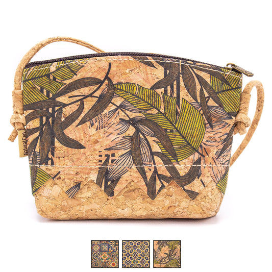 Natural cork Little Girls Purses for Kids