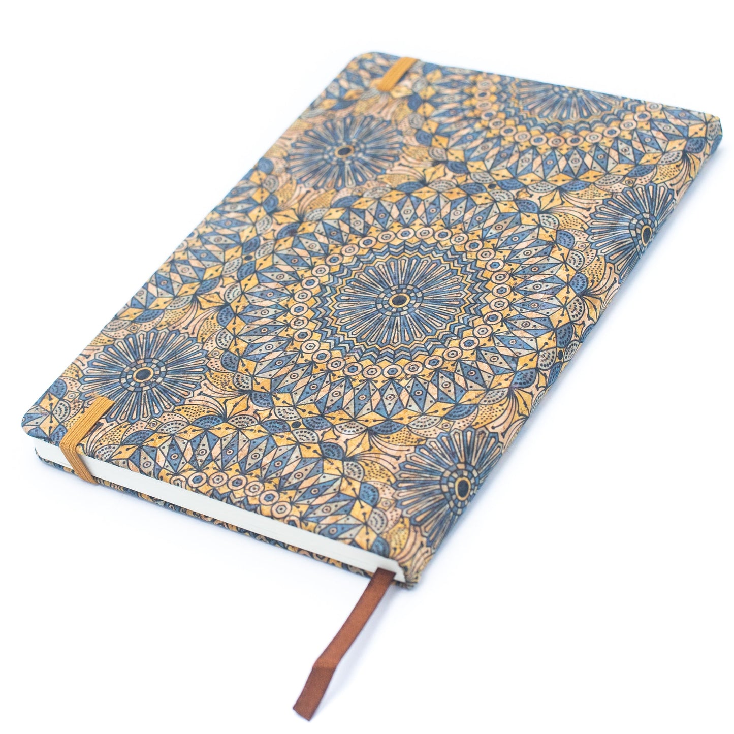 Printed Cork Journal Notebook