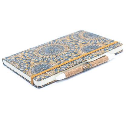 Printed Cork Journal Notebook