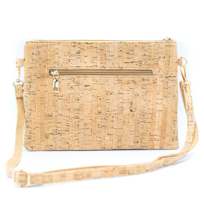 Qen Arrow Printed Cork Sling Bag