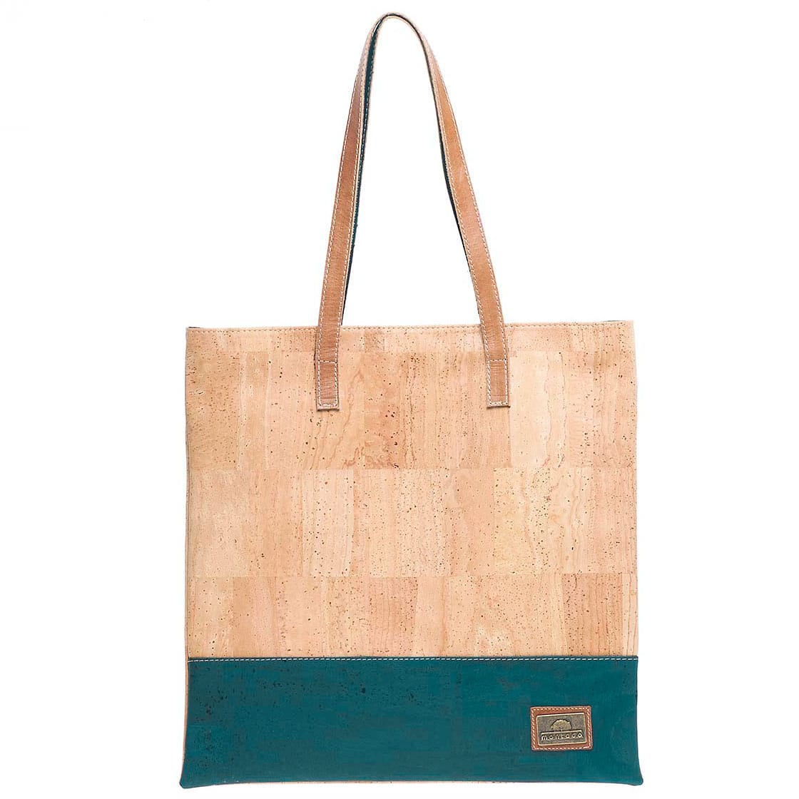 Cork shopping bag