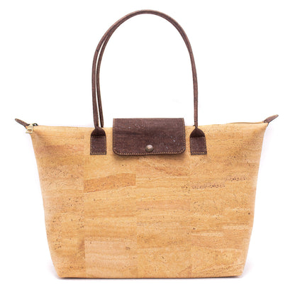 Spacious vegan women's handbag