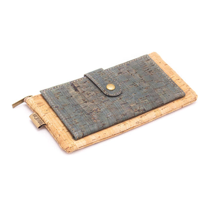 Cork Slim snap wallet