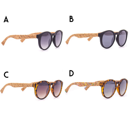 UV protection Cork sunglasses