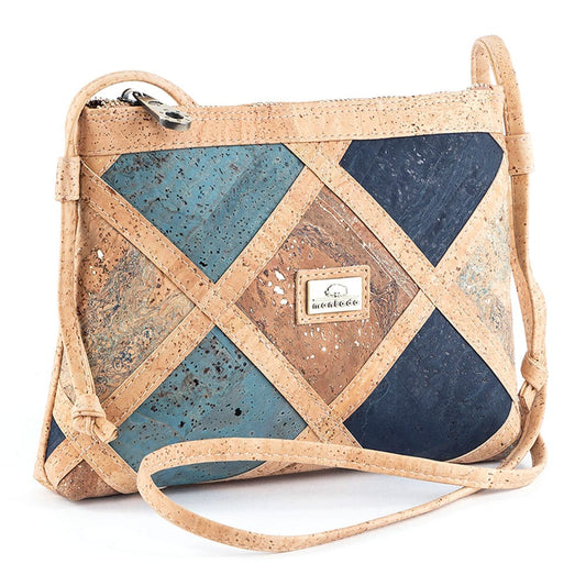 Cork woman crossbody bag