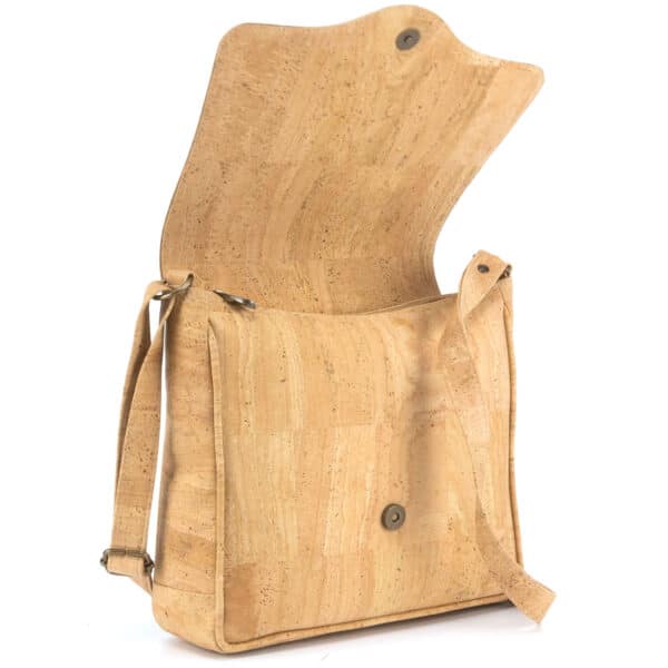 Cork crossbody bag «Obidos Flap»