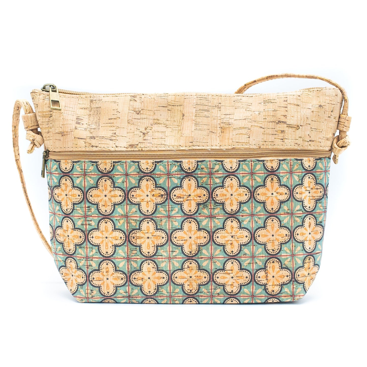 Various patterns Cork Crossbody women Bag