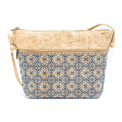 Various patterns Cork Crossbody women Bag