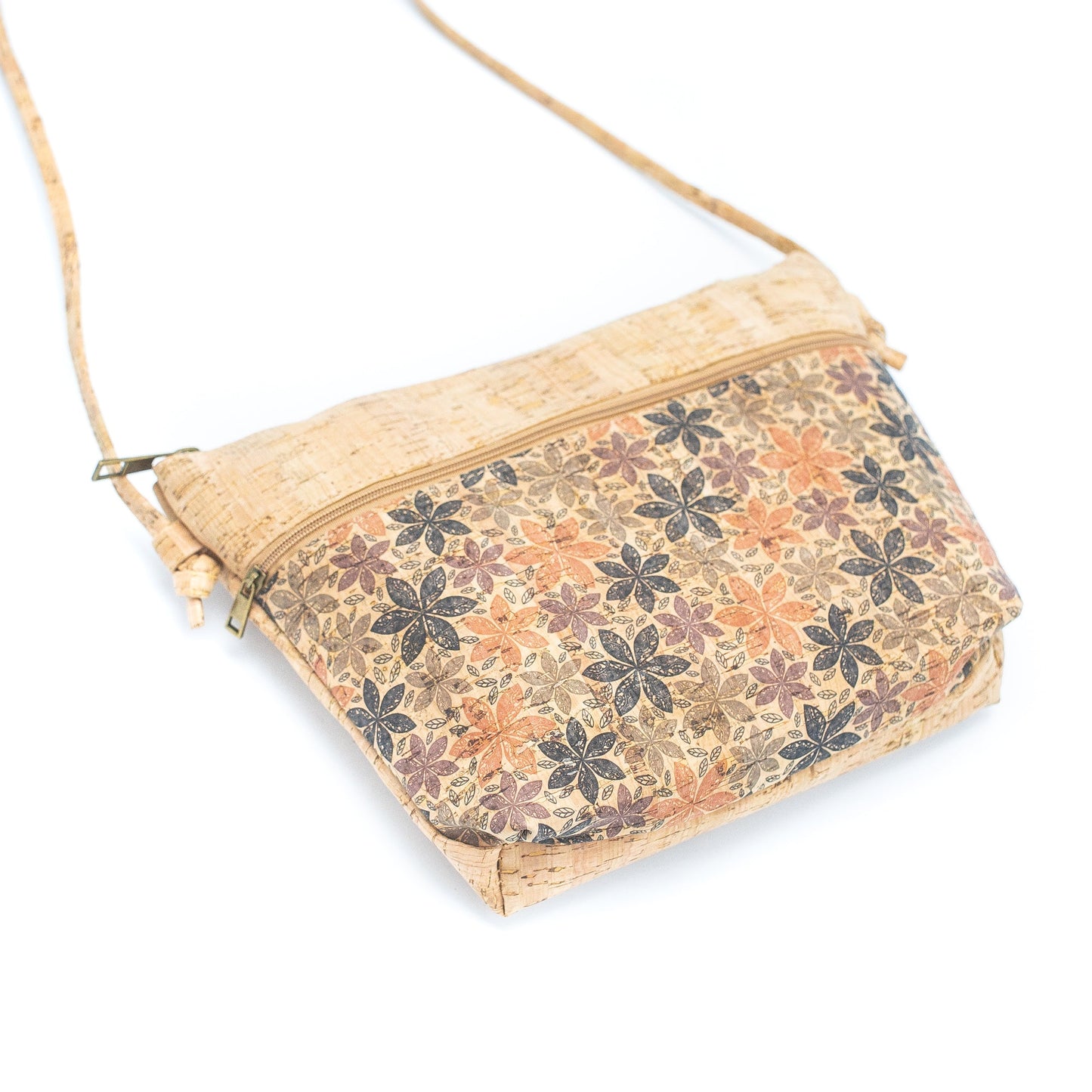 Various patterns Cork Crossbody women Bag