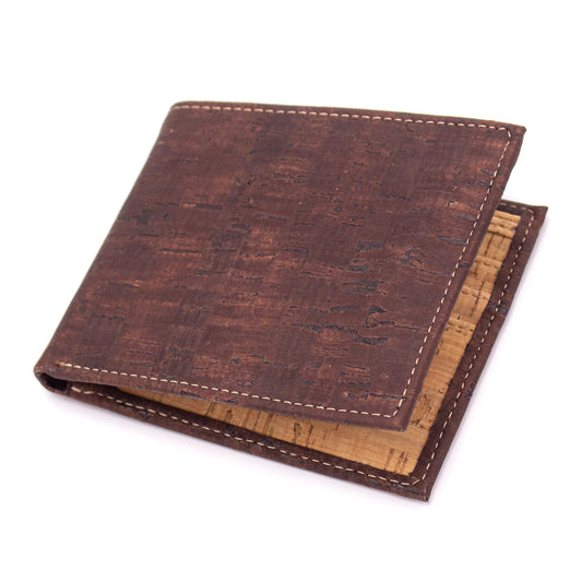 Vegan Bifold Cork Wallet