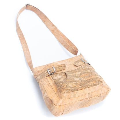 Women's cork crossbody and shoulder bag