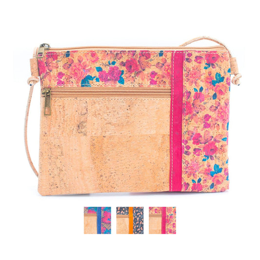 Women's Natural Cork Crossbody Bag