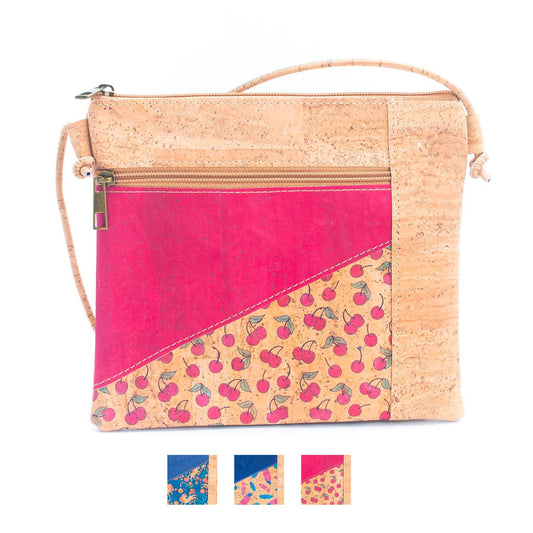 Women's Natural Cork Crossbody Bag