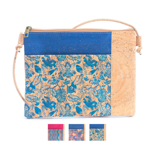 Women's Natural Cork Crossbody Bag