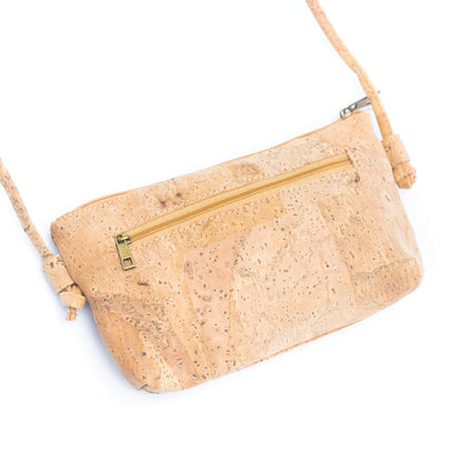 Natural Cork Crossbody Bag