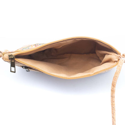 Natural Cork Crossbody Bag