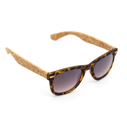 Cork UV protection sunglasses