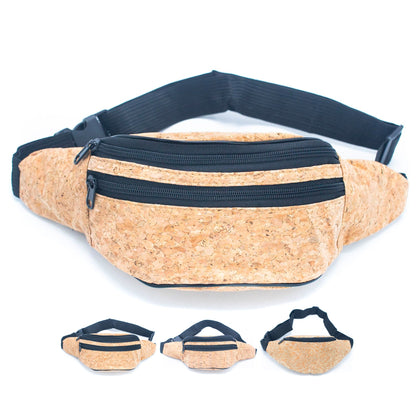 Cork Vegan Fanny Pack Bag