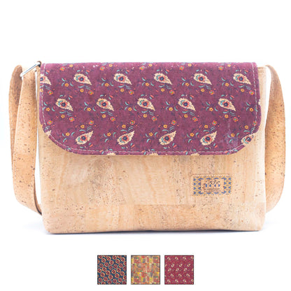 Natural Cork Sling Bag