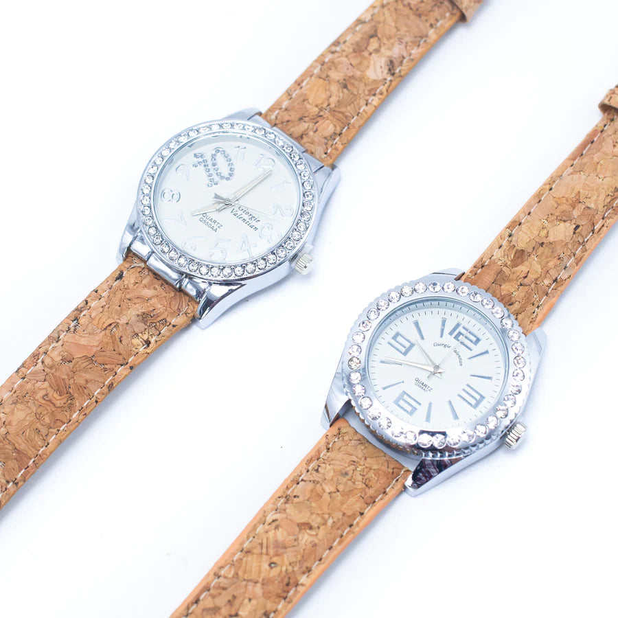 Natural Cork watch unisex fashion Watch