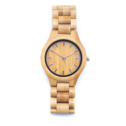 Wooden Watch, Handmade Vintage Quartz, Natural Wooden Wrist Watch