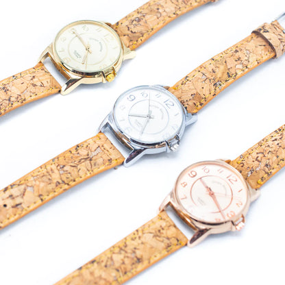 Natural Cork watch unisex fashion Watch