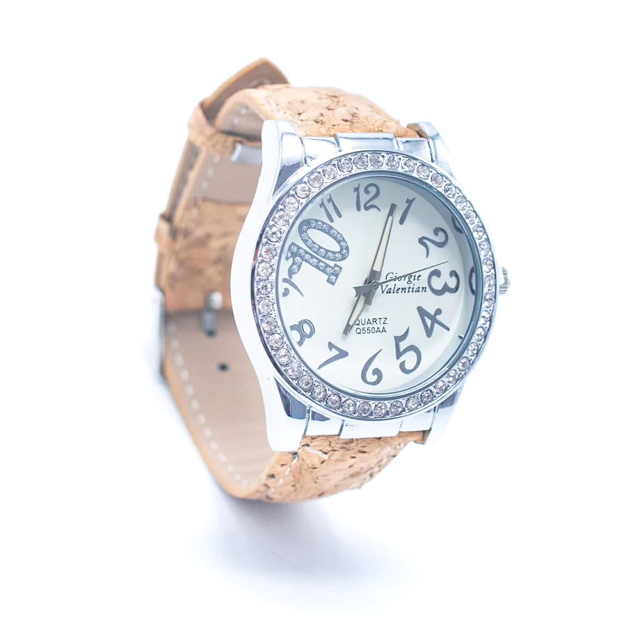 Natural Cork watch unisex fashion Watch