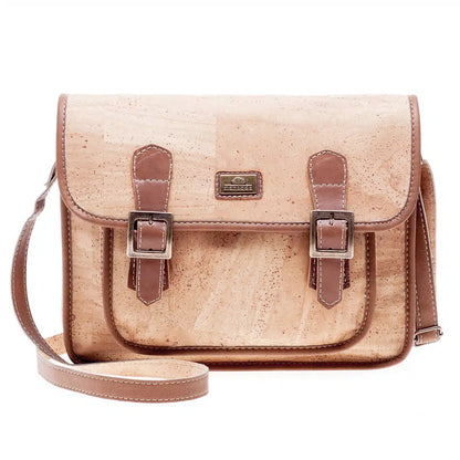 Crossbody cork bag «Snap»