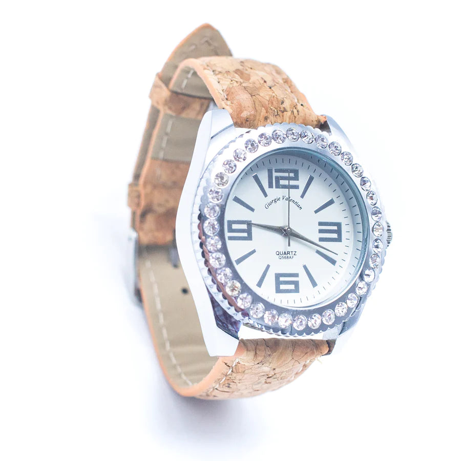 Natural Cork watch unisex fashion Watch