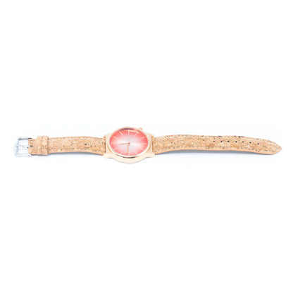 Natural Cork watch unisex fashion Watch