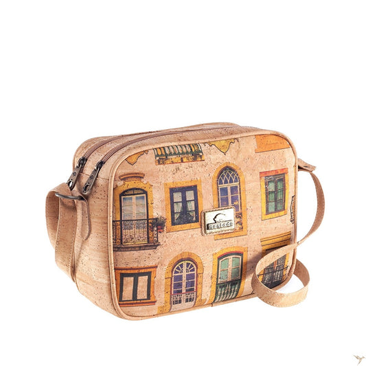 Cork crossbody bag