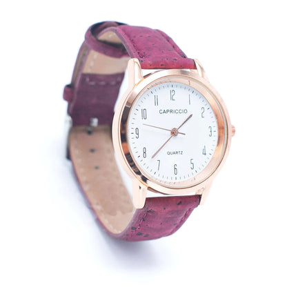 Natural Cork watch unisex Watch