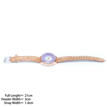 Natural Cork watch women fashion Watch