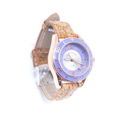 Natural Cork watch women fashion Watch