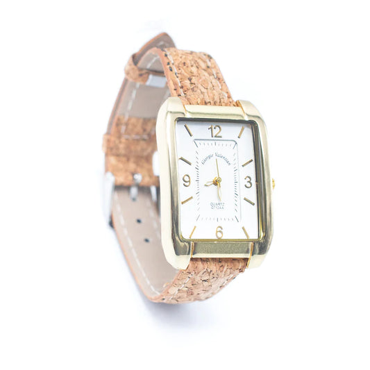 Natural Cork watch unisex fashion Watch