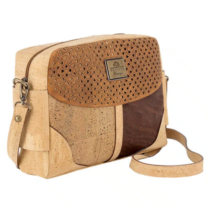 Shoulder cork bag «Marisol»