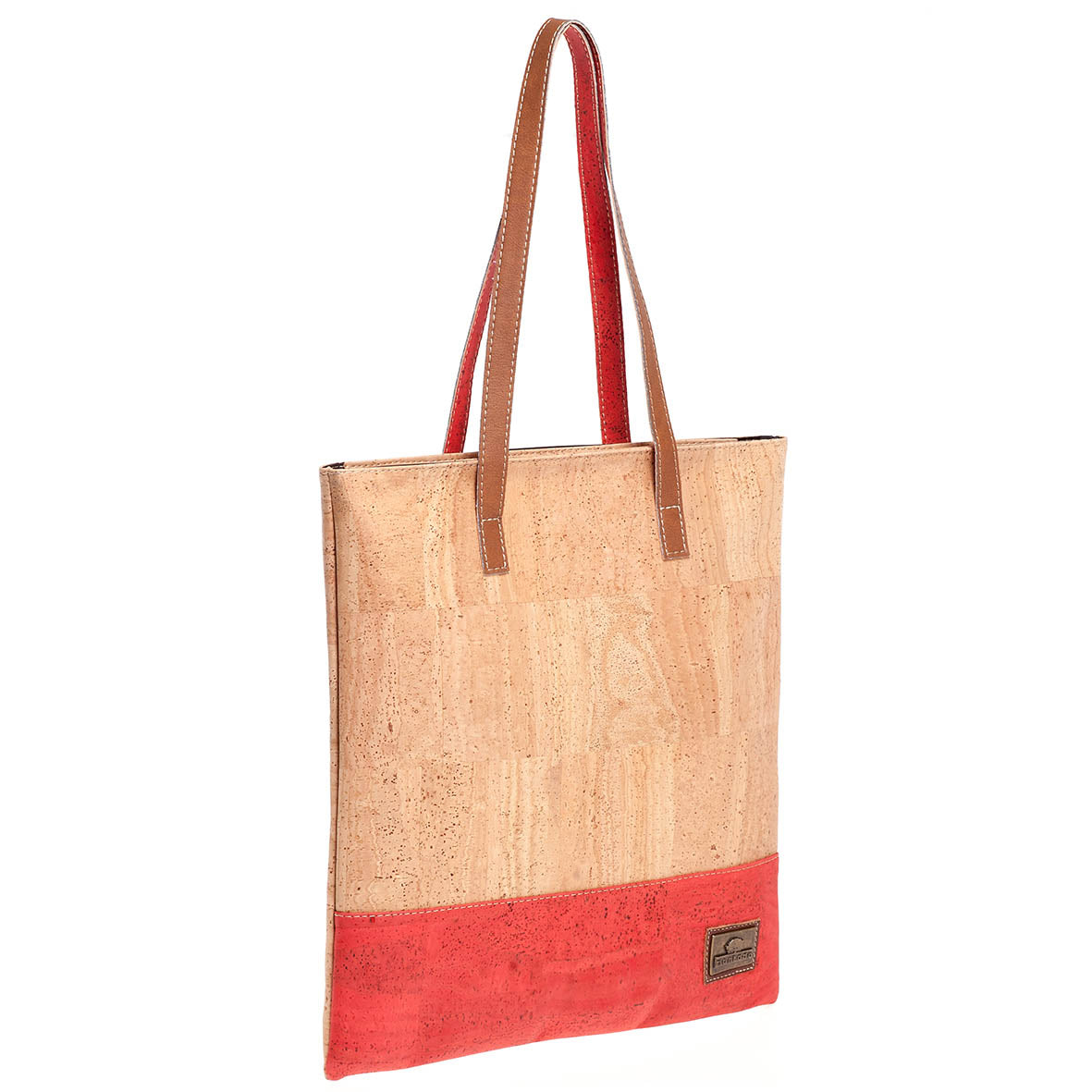 Cork shopping bag