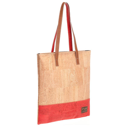 Cork shopping bag