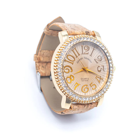 Natural Cork watch unisex fashion Watch