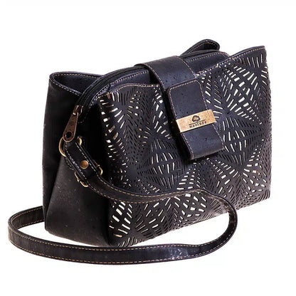 Crossbody cork «Irie» schwarz